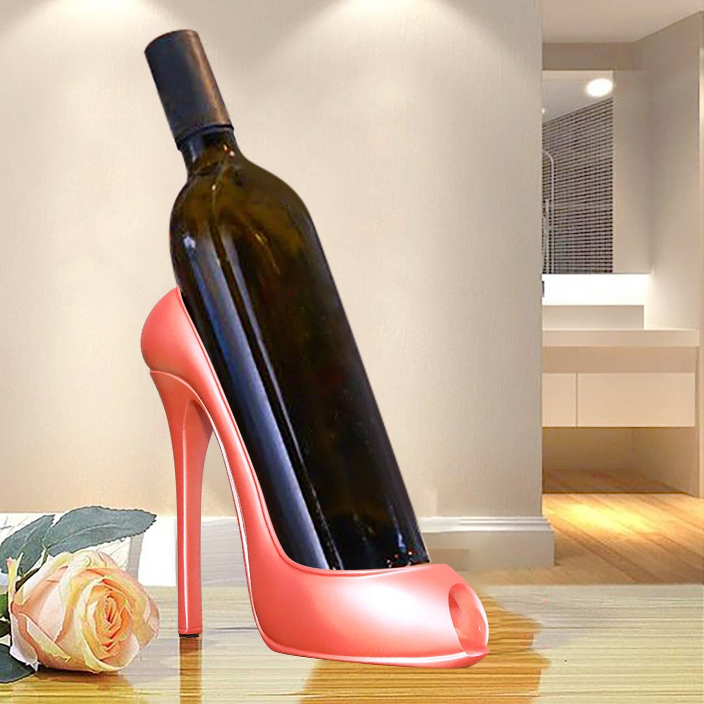 Funki Findz | Wine Stands | High Heel Shoe Wine Bottle Holder