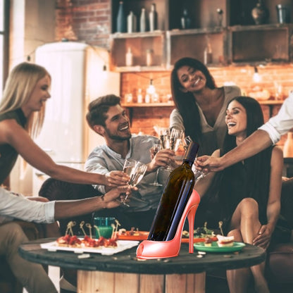 Funki Findz | Wine Stands | High Heel Shoe Wine Bottle Holder