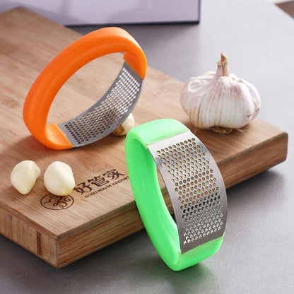 Funki Findz | Garlic Presses | Stainless Steel Garlic Crusher