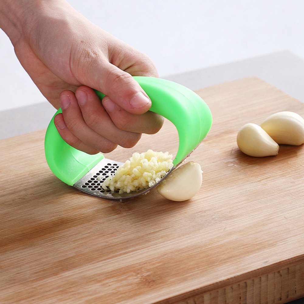 Funki Findz | Garlic Presses | Stainless Steel Garlic Crusher