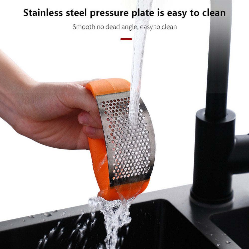 Funki Findz | Garlic Presses | Stainless Steel Garlic Crusher
