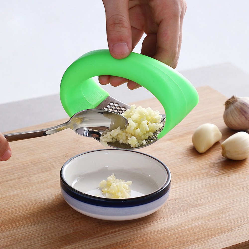 Funki Findz | Garlic Presses | Stainless Steel Garlic Crusher