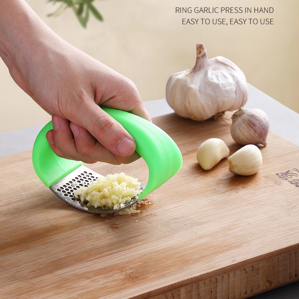 Funki Findz | Garlic Presses | Stainless Steel Garlic Crusher
