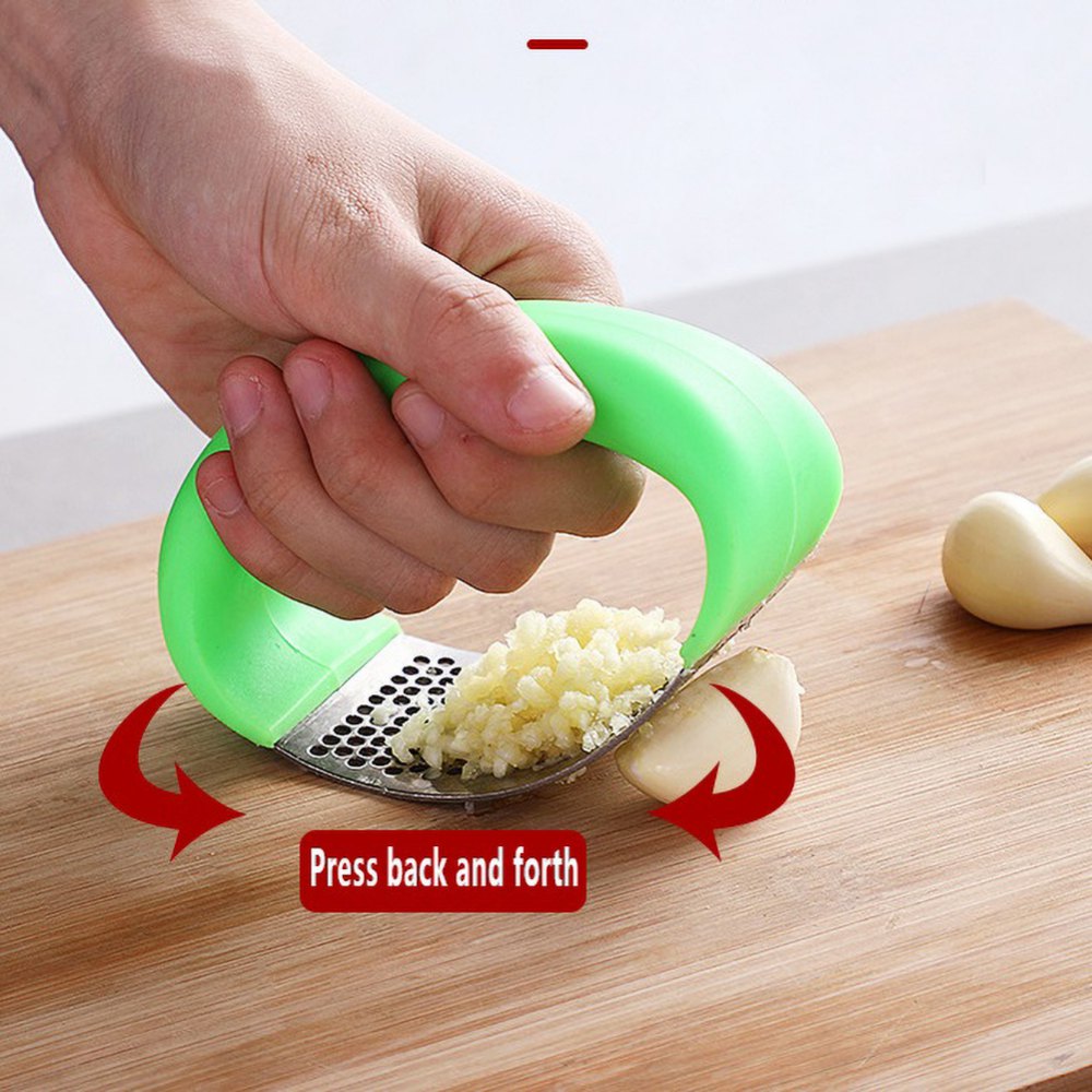 Funki Findz | Garlic Presses | Stainless Steel Garlic Crusher