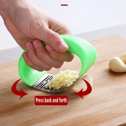 Funki Findz | Garlic Presses | Stainless Steel Garlic Crusher