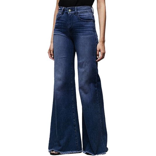 Funki Findz | Pants | Women's Flared Wide Leg Mom Jeans