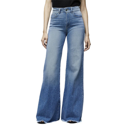 Funki Findz | Pants | Women's Flared Wide Leg Mom Jeans