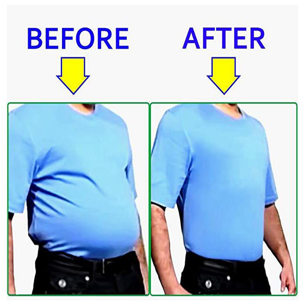 Funki Findz | Shapewear | Men Gynecomastia Compression Shirt