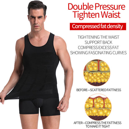 Funki Findz | Shapewear | Men Gynecomastia Compression Shirt