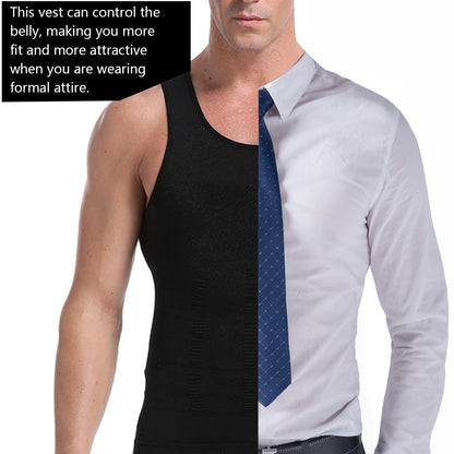 Funki Findz | Shapewear | Men Gynecomastia Compression Shirt