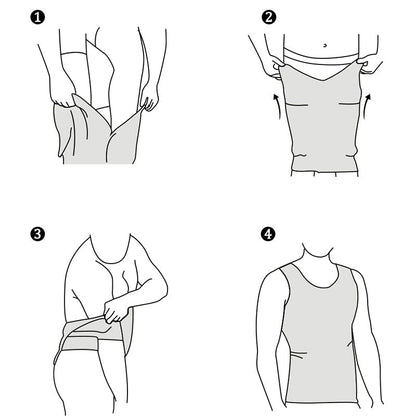 Funki Findz | Shapewear | Men Gynecomastia Compression Shirt