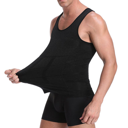 Funki Findz | Shapewear | Men Gynecomastia Compression Shirt