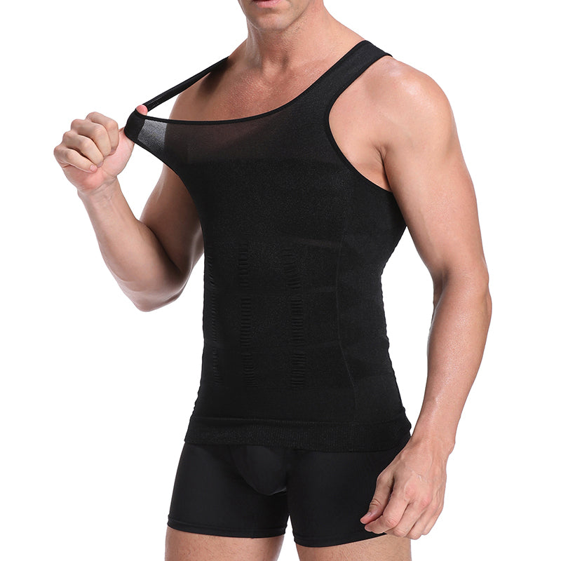 Funki Findz | Shapewear | Men Gynecomastia Compression Shirt
