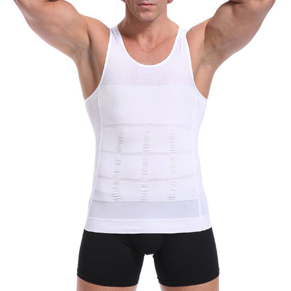 Funki Findz | Shapewear | Men Gynecomastia Compression Shirt