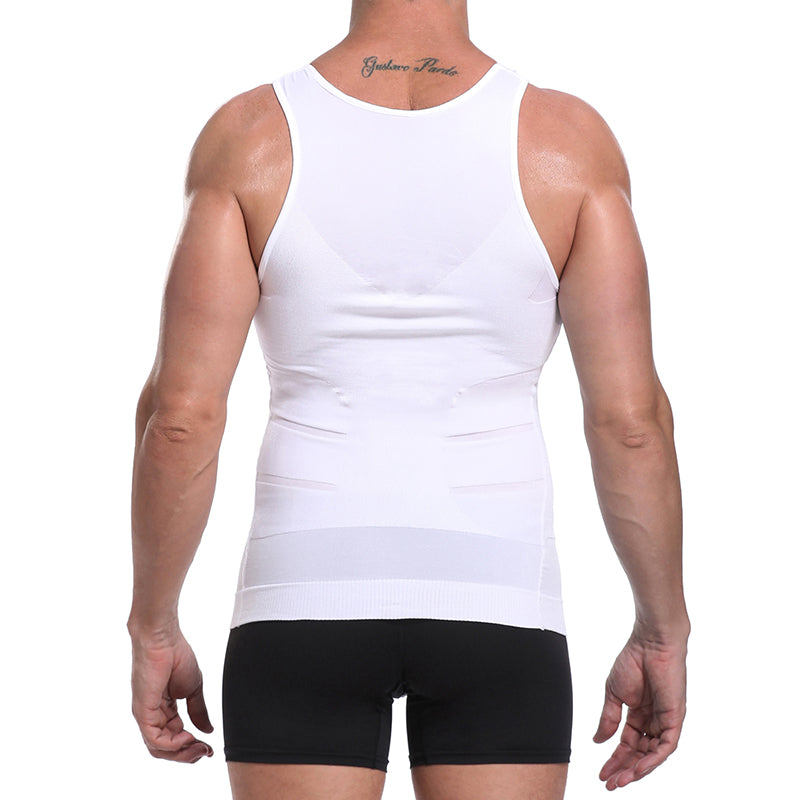 Funki Findz | Shapewear | Men Gynecomastia Compression Shirt