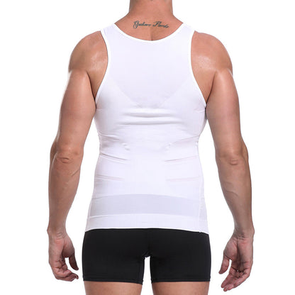 Funki Findz | Shapewear | Men Gynecomastia Compression Shirt
