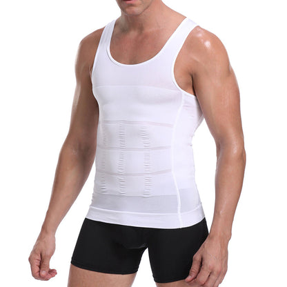 Funki Findz | Shapewear | Men Gynecomastia Compression Shirt