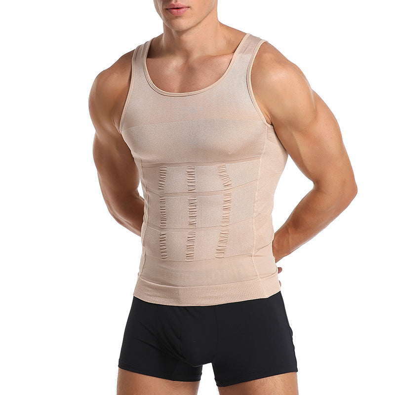 Funki Findz | Shapewear | Men Gynecomastia Compression Shirt