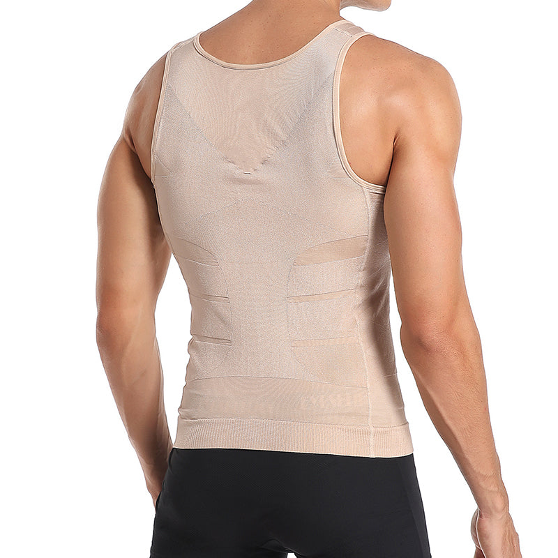 Funki Findz | Shapewear | Men Gynecomastia Compression Shirt
