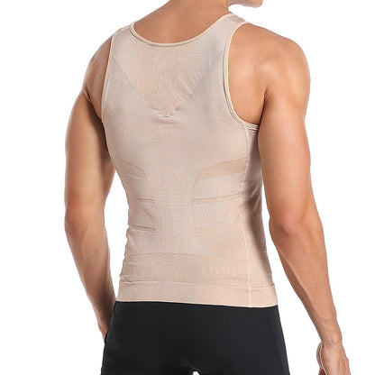 Funki Findz | Shapewear | Men Gynecomastia Compression Shirt