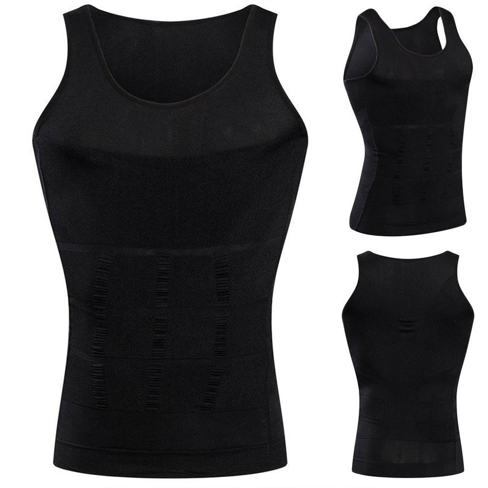 Funki Findz | Shapewear | Men Gynecomastia Compression Shirt