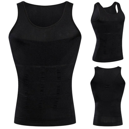 Funki Findz | Shapewear | Men Gynecomastia Compression Shirt