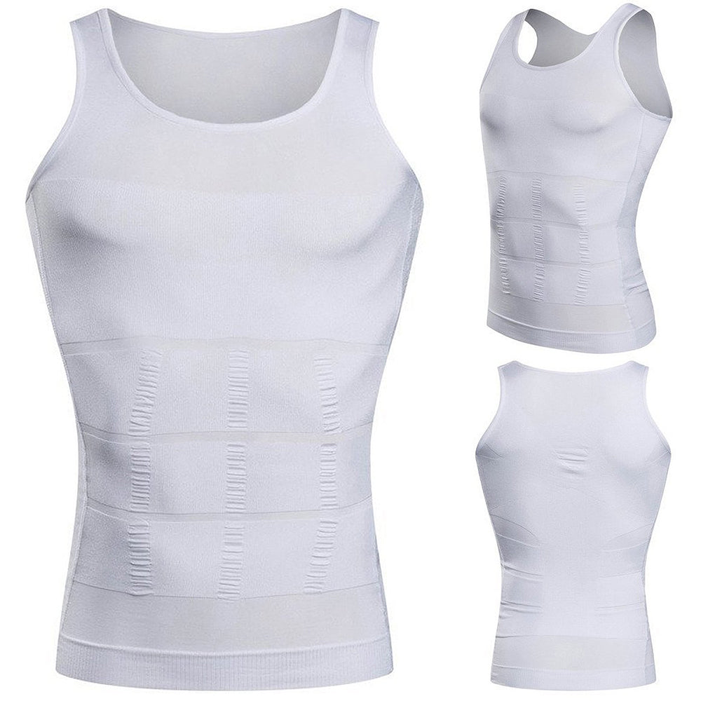 Funki Findz | Shapewear | Men Gynecomastia Compression Shirt