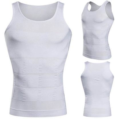 Funki Findz | Shapewear | Men Gynecomastia Compression Shirt