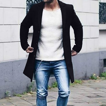 Funki Findz | Jackets | Men's Slim Fit Mid-Length Casual Jacket