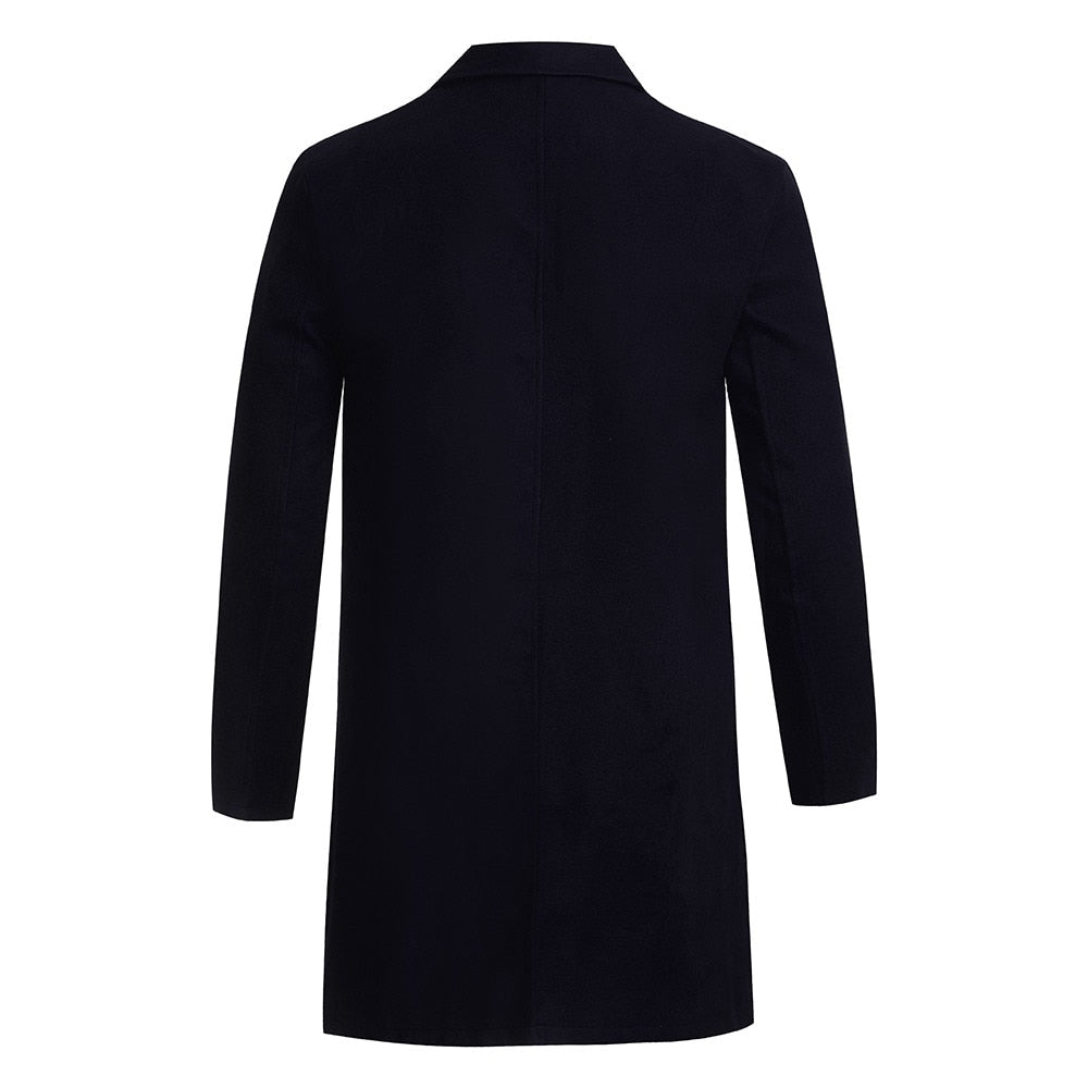 Funki Findz | Jackets | Men's Slim Fit Mid-Length Casual Jacket