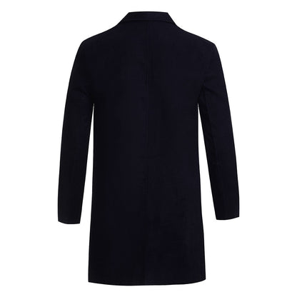 Funki Findz | Jackets | Men's Slim Fit Mid-Length Casual Jacket