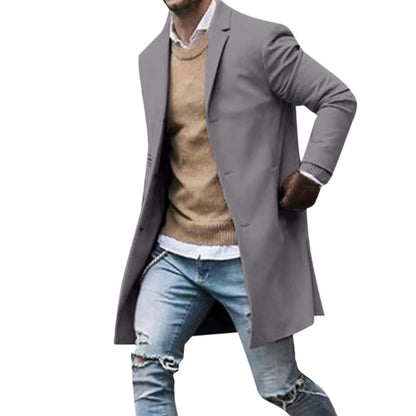 Funki Findz | Jackets | Men's Slim Fit Mid-Length Casual Jacket