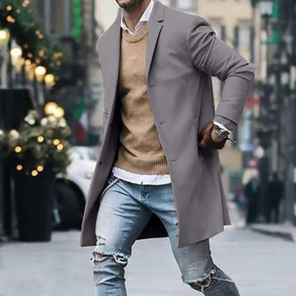 Funki Findz | Jackets | Men's Slim Fit Mid-Length Casual Jacket
