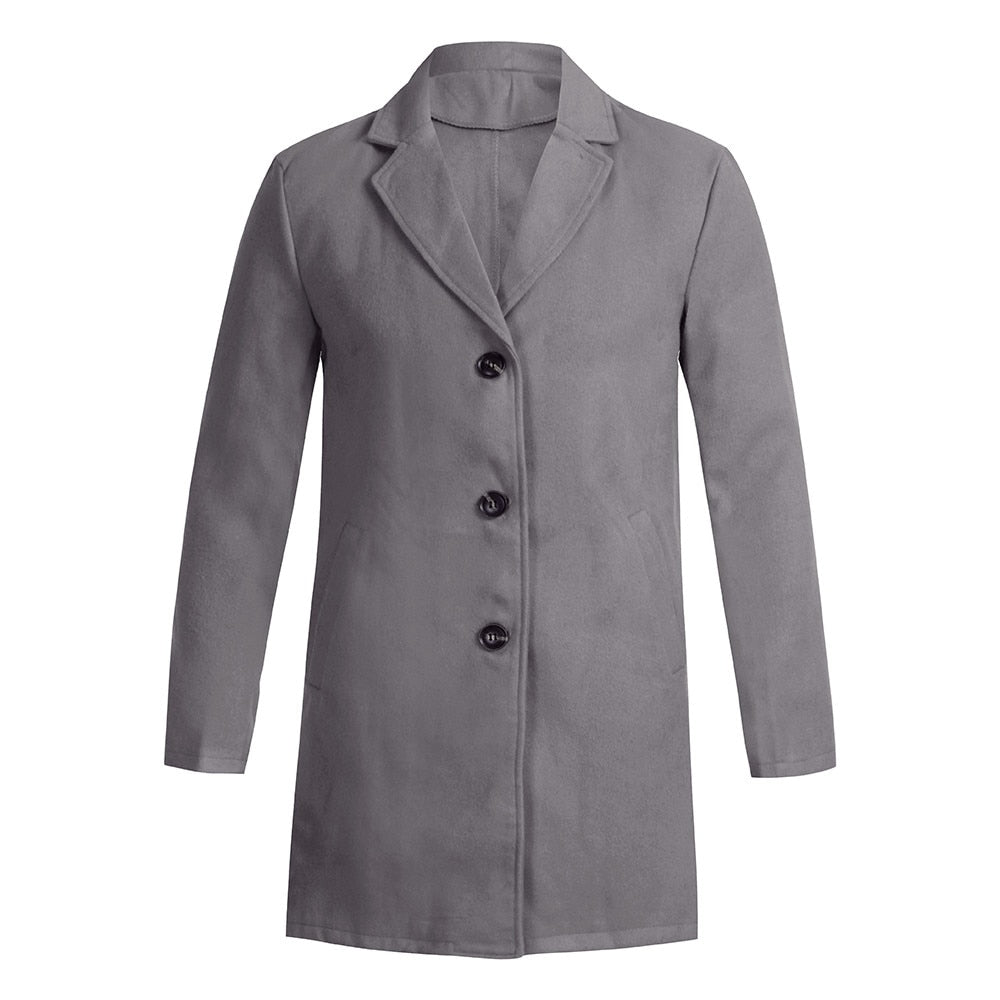 Funki Findz | Jackets | Men's Slim Fit Mid-Length Casual Jacket