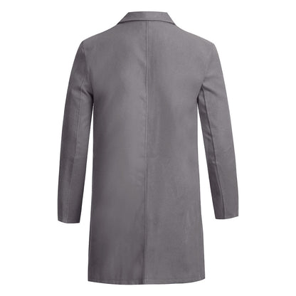 Funki Findz | Jackets | Men's Slim Fit Mid-Length Casual Jacket
