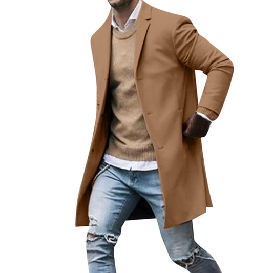 Funki Findz | Jackets | Men's Slim Fit Mid-Length Casual Jacket