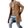 Funki Findz | Jackets | Men's Slim Fit Mid-Length Casual Jacket