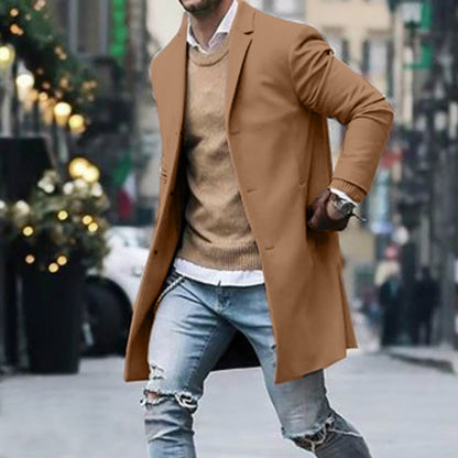 Funki Findz | Jackets | Men's Slim Fit Mid-Length Casual Jacket