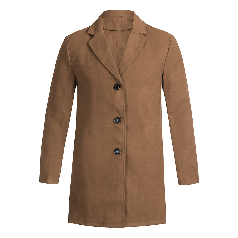 Funki Findz | Jackets | Men's Slim Fit Mid-Length Casual Jacket