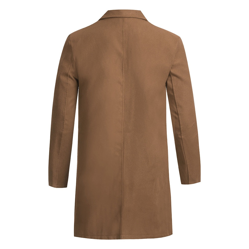 Funki Findz | Jackets | Men's Slim Fit Mid-Length Casual Jacket