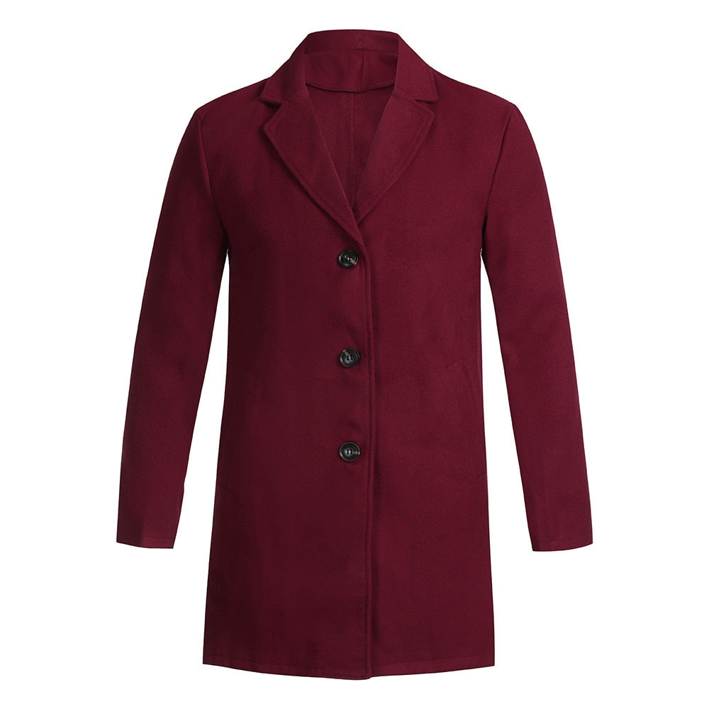 Funki Findz | Jackets | Men's Slim Fit Mid-Length Casual Jacket