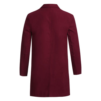 Funki Findz | Jackets | Men's Slim Fit Mid-Length Casual Jacket