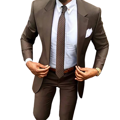Funki Findz | Suits | Men's Slim Fit 2 Pcs Tuxedo | Wedding Suit