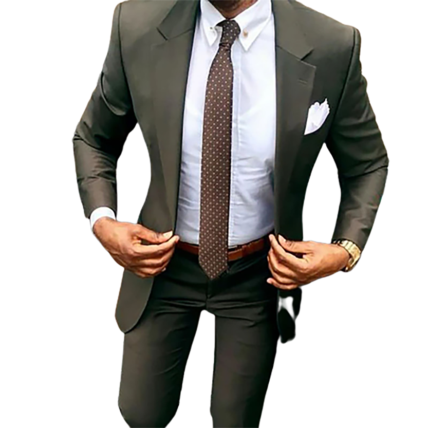 Funki Findz | Suits | Men's Slim Fit 2 Pcs Tuxedo | Wedding Suit
