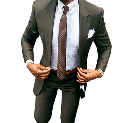 Funki Findz | Suits | Men's Slim Fit 2 Pcs Tuxedo | Wedding Suit