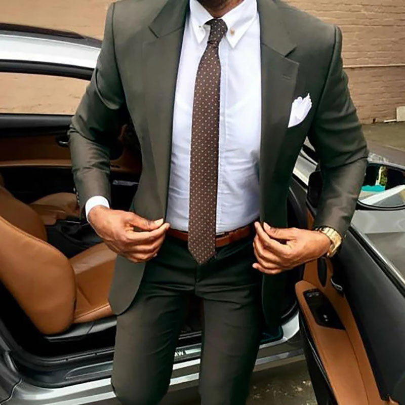 Funki Findz | Suits | Men's Slim Fit 2 Pcs Tuxedo | Wedding Suit