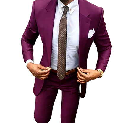 Funki Findz | Suits | Men's Slim Fit 2 Pcs Tuxedo | Wedding Suit