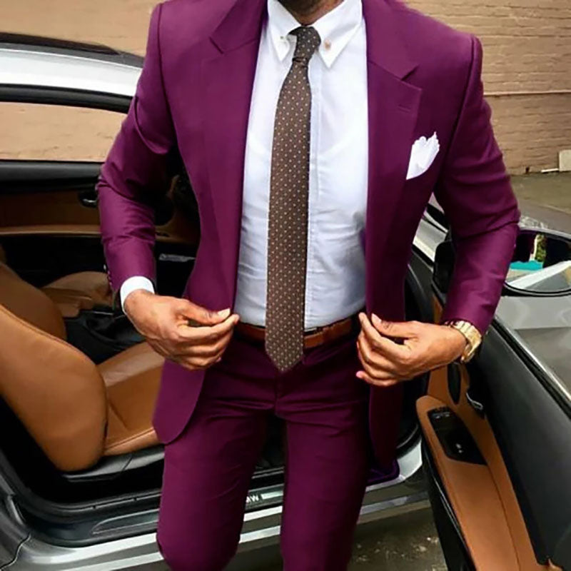 Funki Findz | Suits | Men's Slim Fit 2 Pcs Tuxedo | Wedding Suit