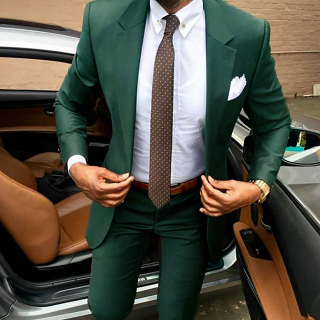 Funki Findz | Suits | Men's Slim Fit 2 Pcs Tuxedo | Wedding Suit