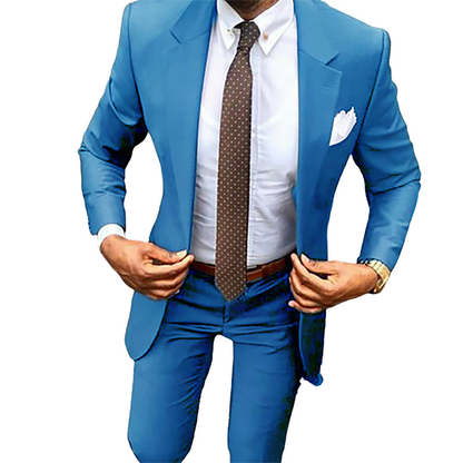 Funki Findz | Suits | Men's Slim Fit 2 Pcs Tuxedo | Wedding Suit